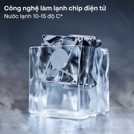 Cây nước nóng lạnh FUJIHOME WD91E 485W Màu Trắng