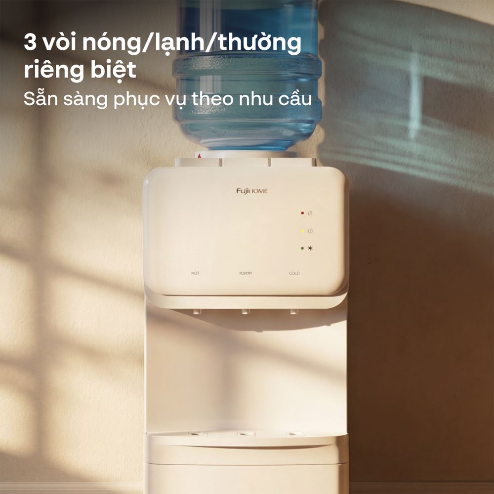 Cây nước nóng lạnh FUJIHOME WD91E 485W - Vòi nước Cây nước nóng lạnh FUJIHOME WD91E 485W - Vòi nước