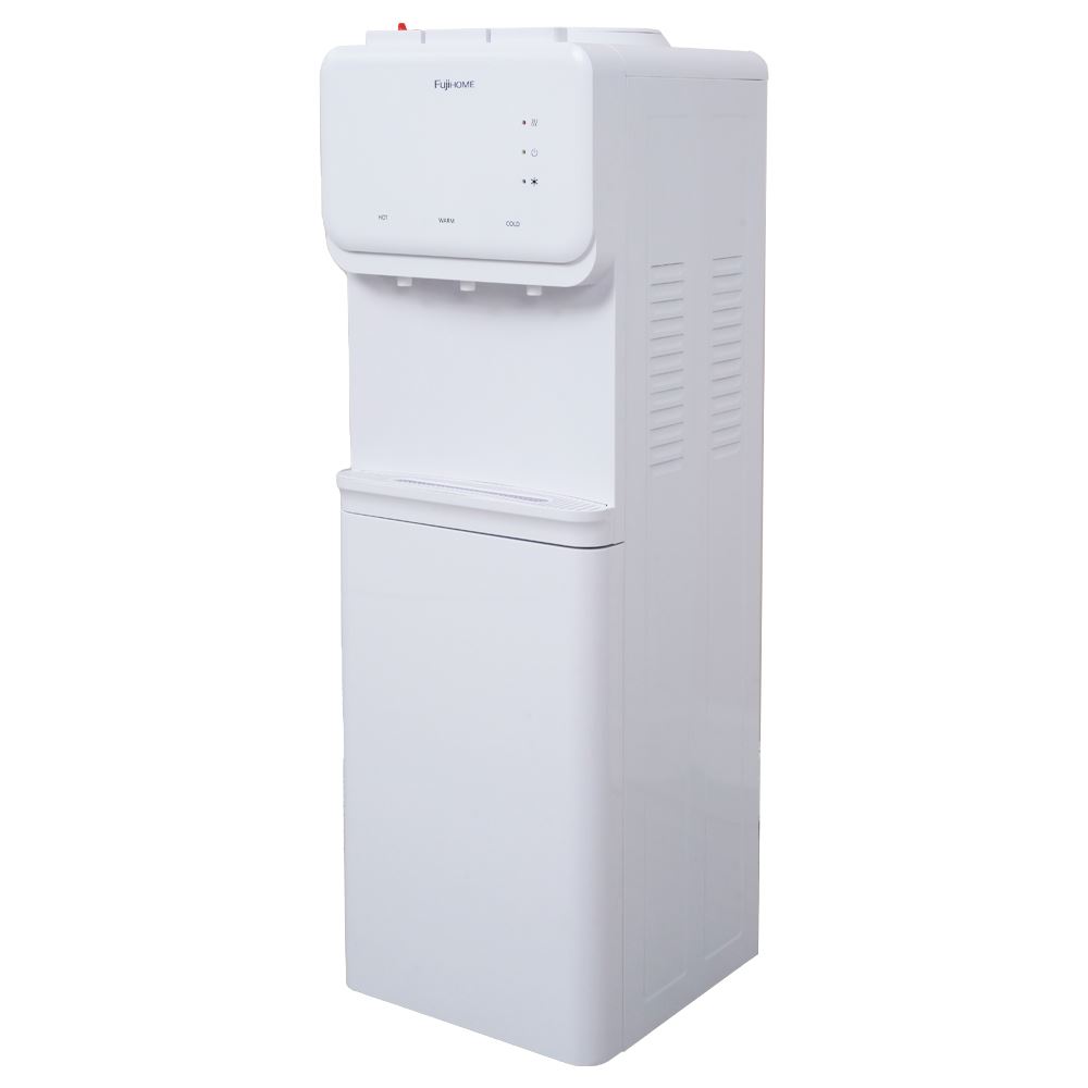 Cây nước nóng lạnh FUJIHOME WD91E 485W Màu Trắng