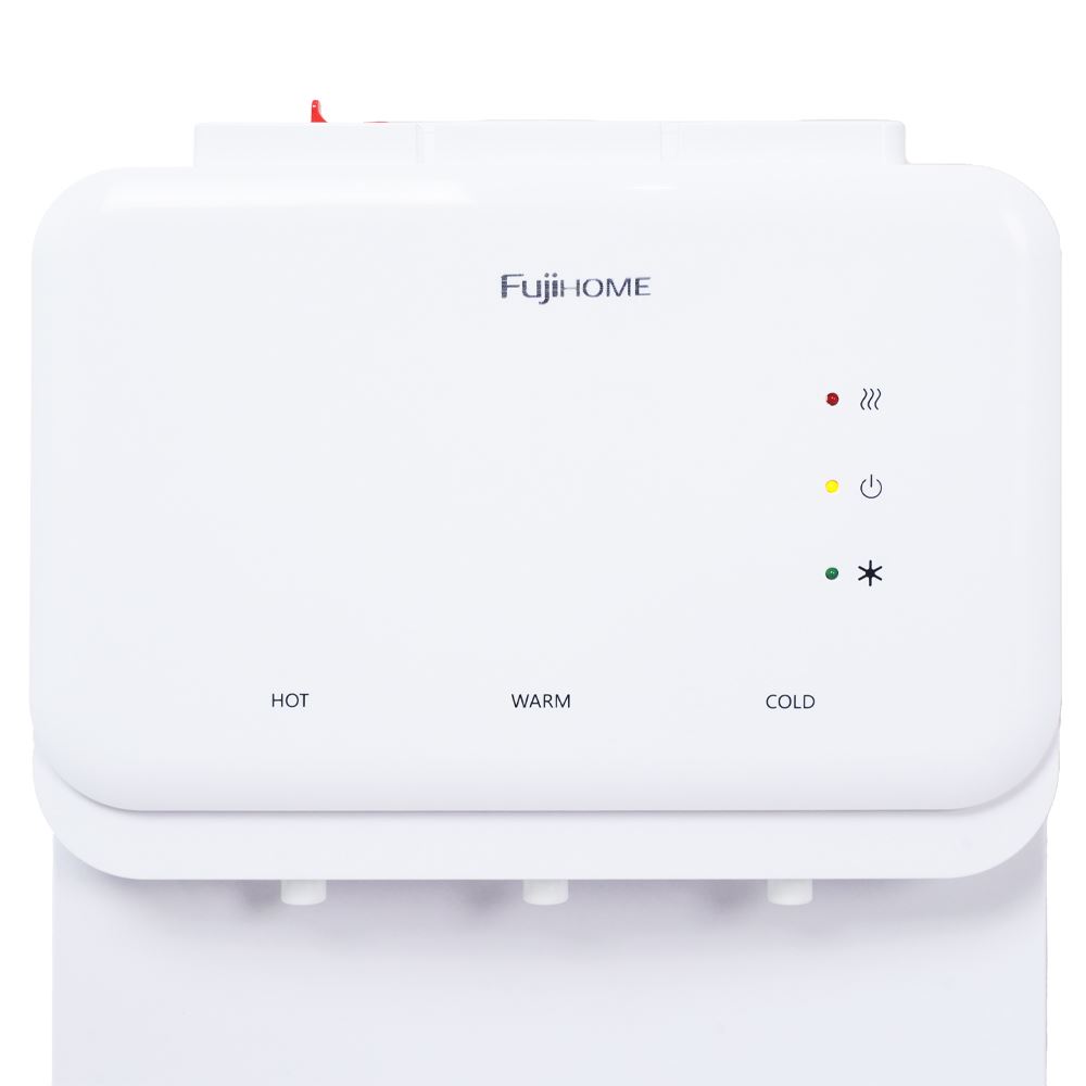 Cây nước nóng lạnh FUJIHOME WD91E 485W Màu Trắng
