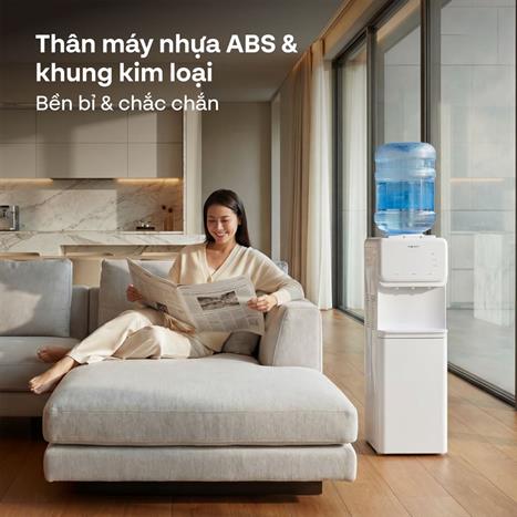 Cây nước nóng lạnh FUJIHOME WD91E 485W Màu Trắng