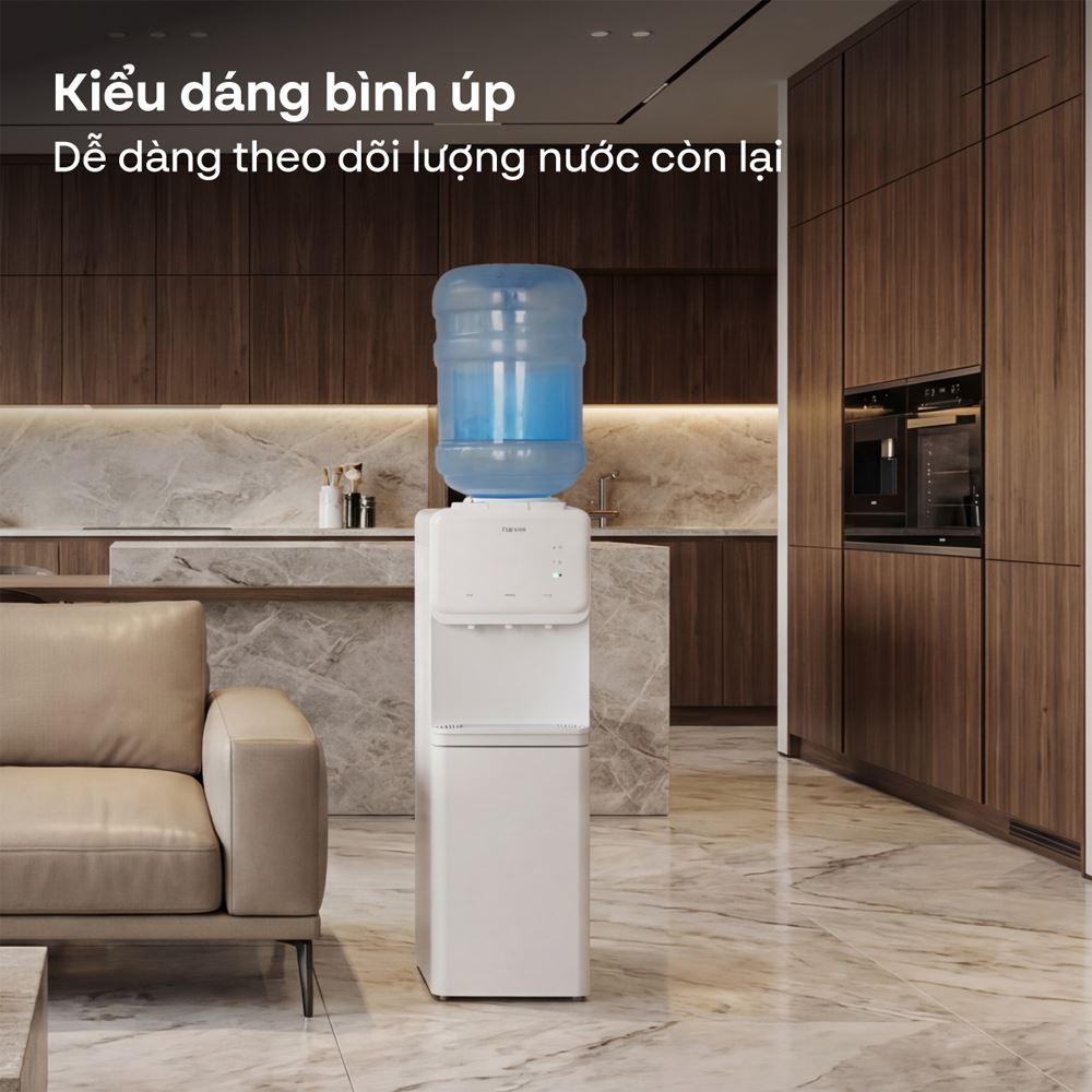 Cây nước nóng lạnh FUJIHOME WD91E 485W - Thiết kế Cây nước nóng lạnh FUJIHOME WD91E 485W - Thiết kế