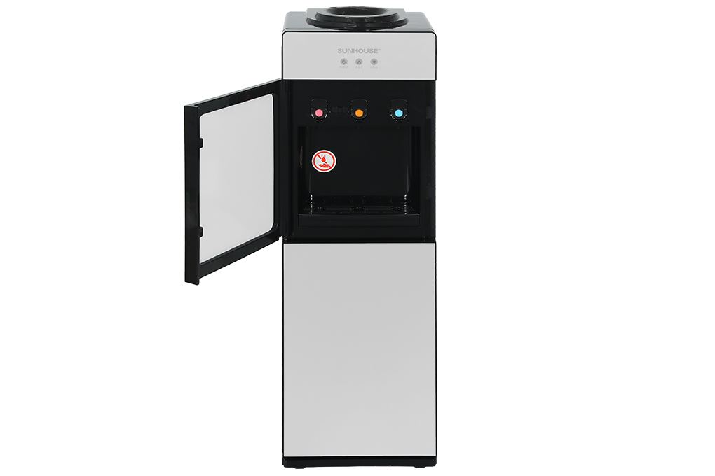 Cây nước nóng lạnh Sunhouse SHD9635 670W Màu Xám nhạt