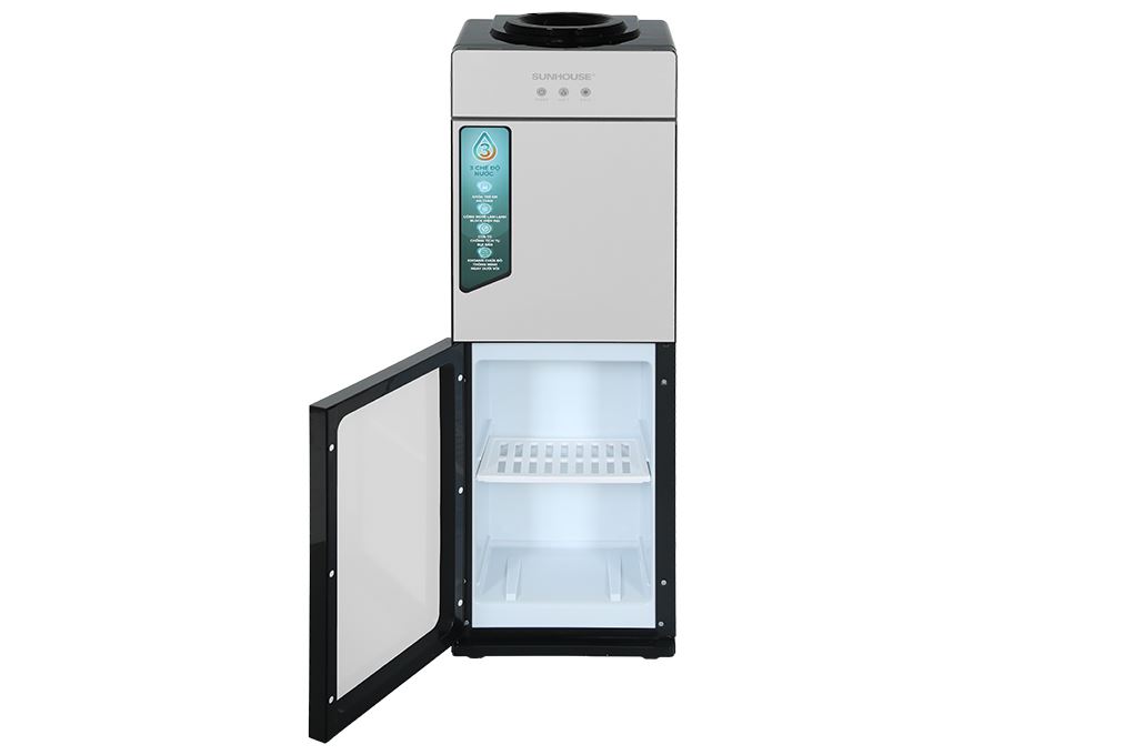 Cây nước nóng lạnh Sunhouse SHD9635 670W Màu Xám nhạt