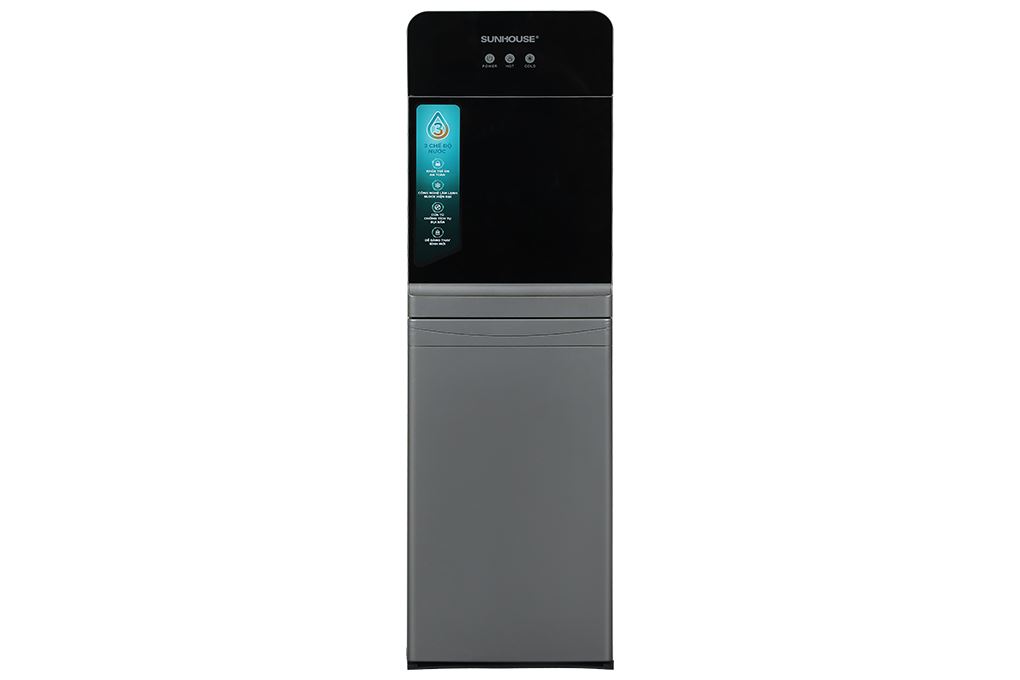 Cây nước nóng lạnh Sunhouse SHD9636 670W Màu Xám đậm