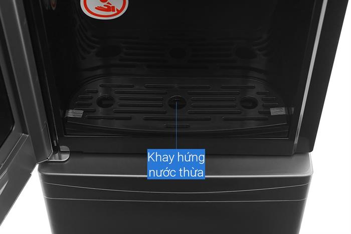 Cây nước nóng lạnh Sunhouse SHD9636 670W Màu Xám đậm
