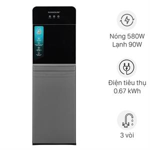 Cây nước nóng lạnh Sunhouse SHD9636 670W