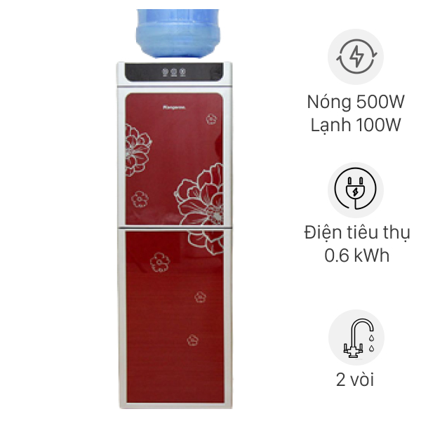 Cây nước nóng lạnh Kangaroo KG40N 600W