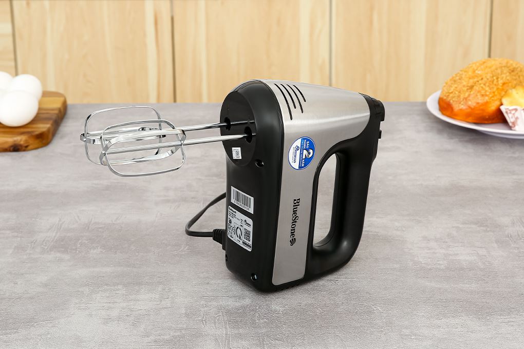 Máy đánh trứng BlueStone HMB-6336 Màu Bạc Inox