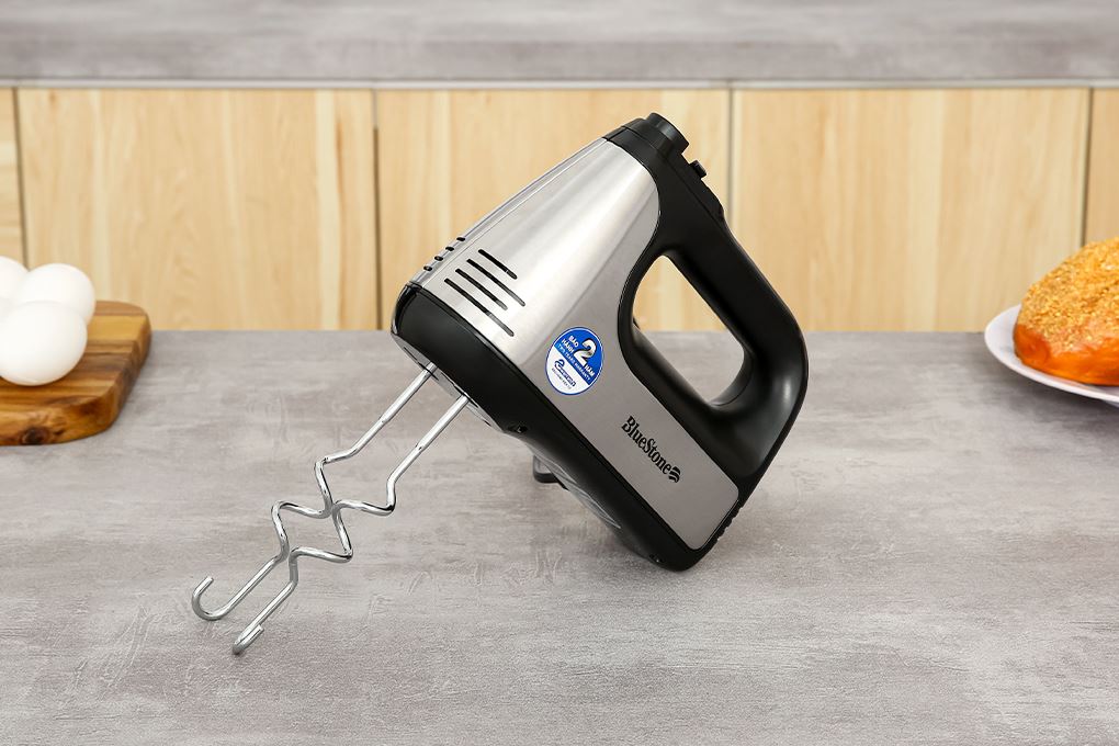 Máy đánh trứng BlueStone HMB-6336 Màu Bạc Inox