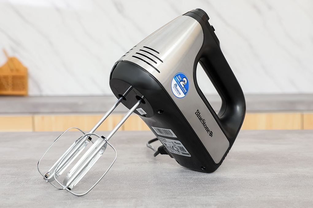 Máy đánh trứng BlueStone HMB-6336 Màu Bạc Inox