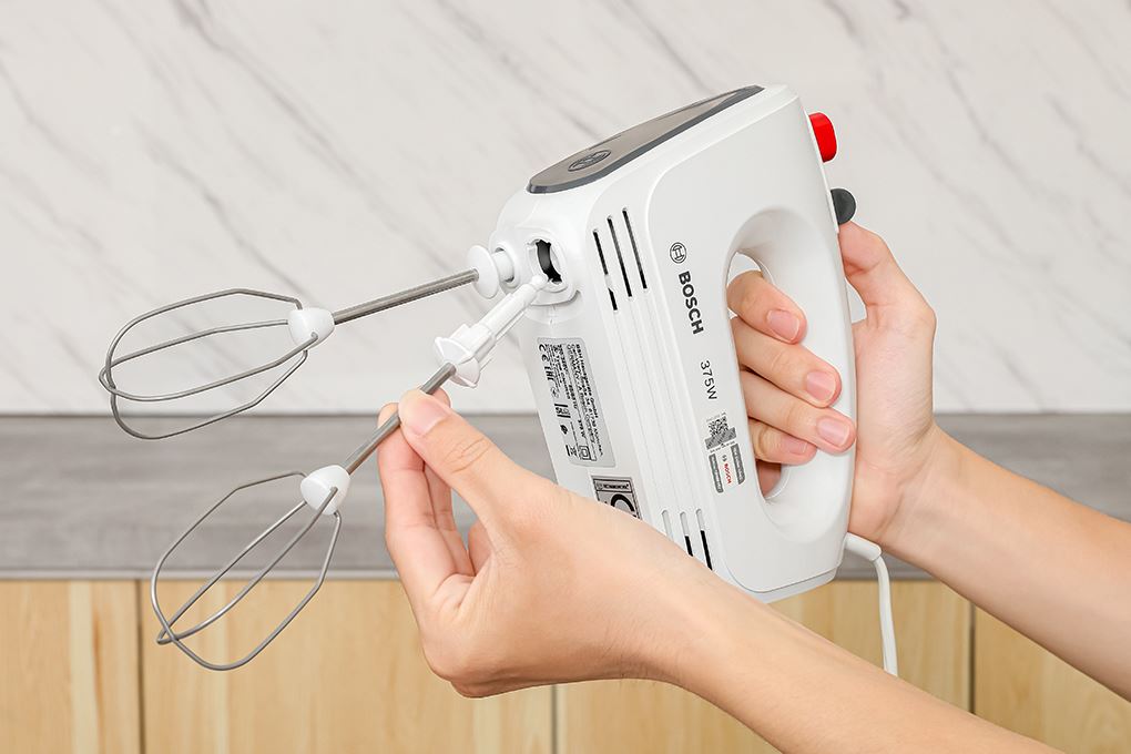Máy đánh trứng Bosch MFQ22100 Màu Trắng