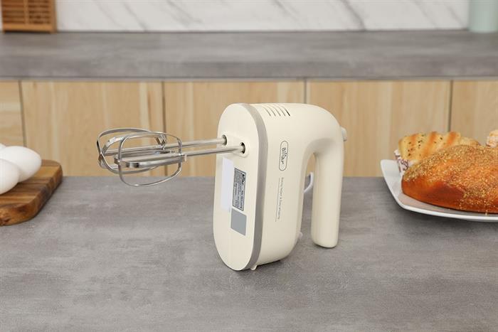 Máy đánh trứng Bear HAM-025CG 200W Màu Màu be