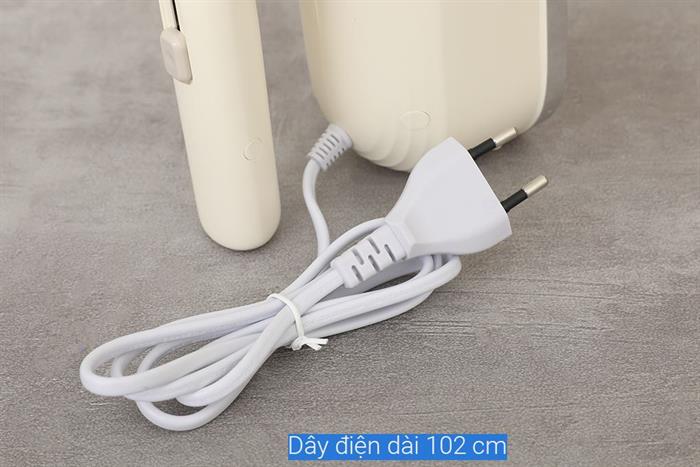 Máy đánh trứng Bear HAM-025CG 200W Màu Màu be