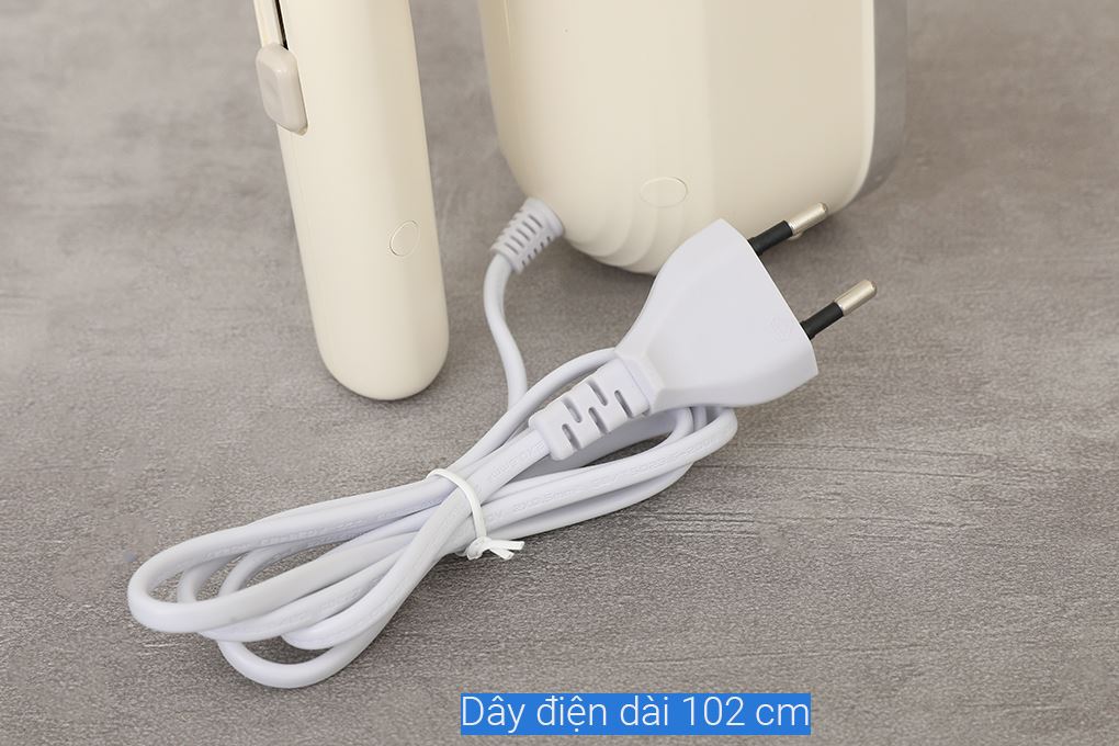 Máy đánh trứng Bear HAM-025CG 200W Màu Màu be
