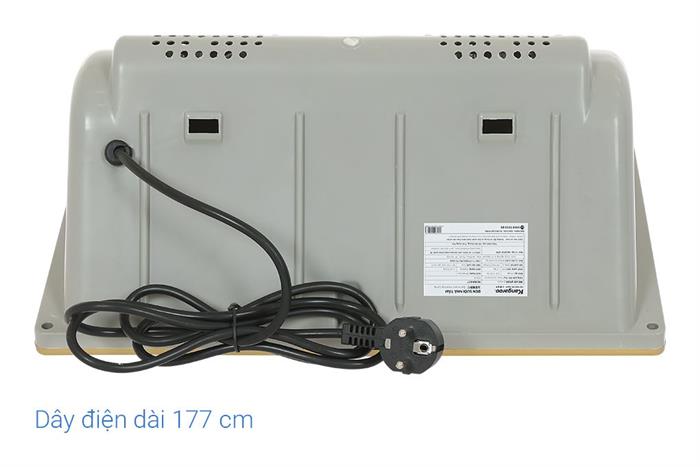 Đèn sưởi 2 bóng Kangaroo KGWH2G Màu Vàng