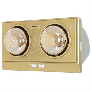 Đèn sưởi 2 bóng Kangaroo KGWH2G