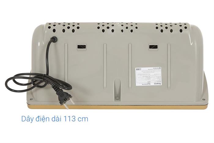 Đèn sưởi 3 bóng Kangaroo KGWH3G Màu Vàng