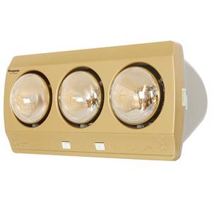 Đèn sưởi 3 bóng Kangaroo KGWH3G