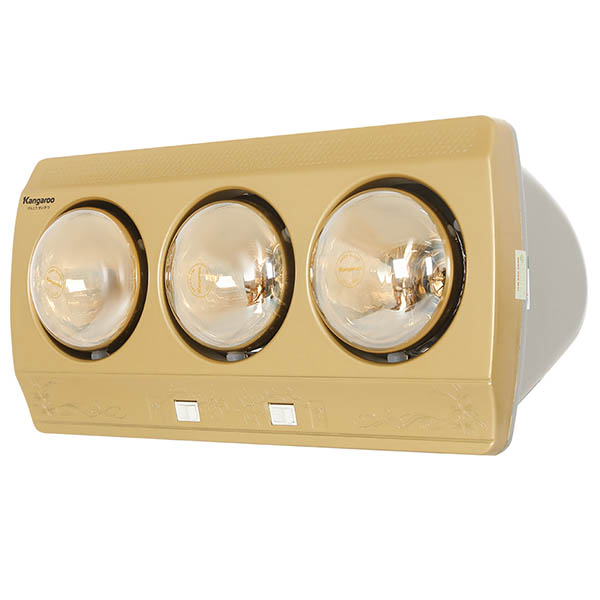 Đèn sưởi 3 bóng Kangaroo KGWH3G