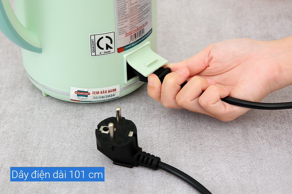 Máy làm sữa hạt đa năng Sunhouse SHD5260 Màu Xanh
