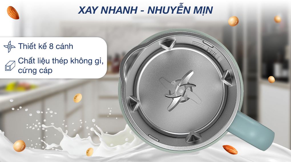 Lưỡi dao - Máy làm sữa hạt đa năng Sunhouse SHD5260