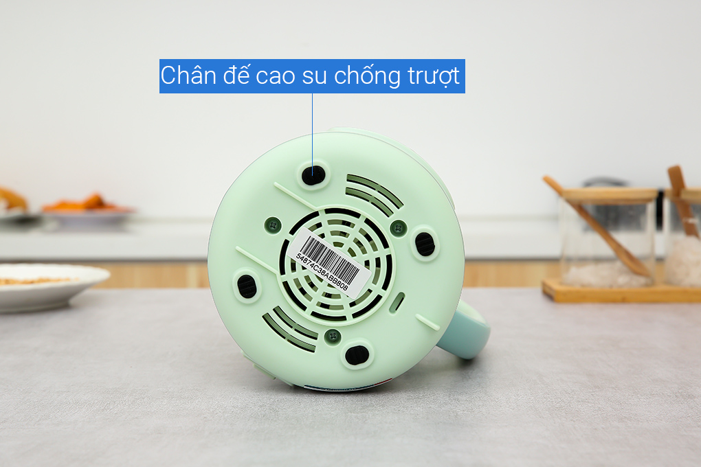 Máy làm sữa hạt đa năng Sunhouse SHD5260 Màu Xanh