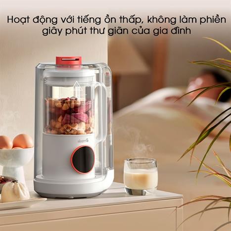 Máy làm sữa hạt đa năng Deerma DEM-NU500W Màu Trắng