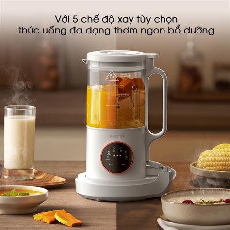 Máy làm sữa hạt đa năng Deerma DEM-NU500W Màu Trắng