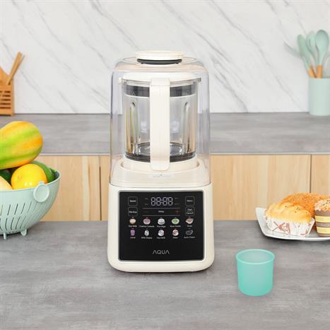 Máy làm sữa hạt AQUA AQS-BMT1201T(W) Màu Trắng - Kem