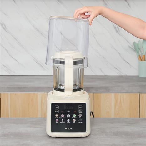 Máy làm sữa hạt AQUA AQS-BMT1201T(W) Màu Trắng - Kem