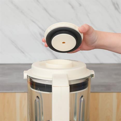 Máy làm sữa hạt AQUA AQS-BMT1201T(W) Màu Trắng - Kem