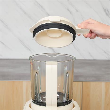 Máy làm sữa hạt AQUA AQS-BMT1201T(W) Màu Trắng - Kem