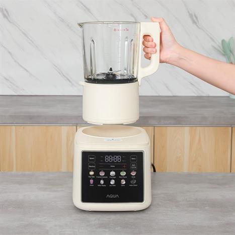 Máy làm sữa hạt AQUA AQS-BMT1201T(W) Màu Trắng - Kem