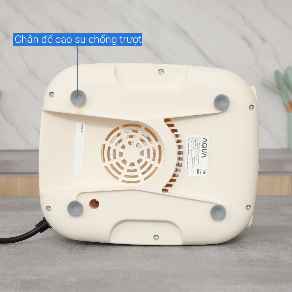 Máy làm sữa hạt AQUA AQS-BMT1201T(W) Màu Trắng - Kem