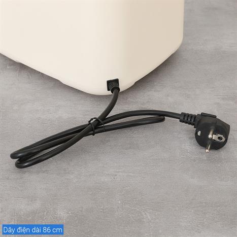 Máy làm sữa hạt AQUA AQS-BMT1201T(W) Màu Trắng - Kem