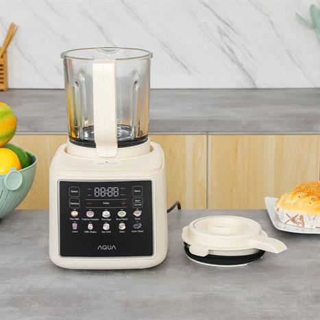 Máy làm sữa hạt AQUA AQS-BMT1201T(W) Màu Trắng - Kem