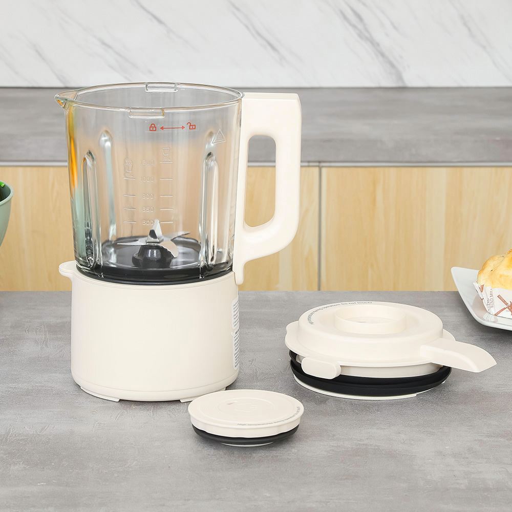 Máy làm sữa hạt AQUA AQS-BMT1201T(W) Màu Trắng - Kem