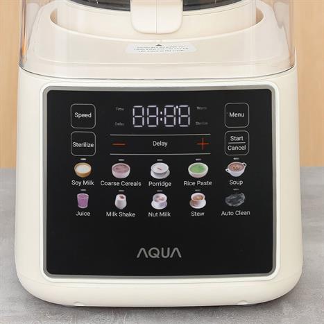 Máy làm sữa hạt AQUA AQS-BMT1201T(W) Màu Trắng - Kem