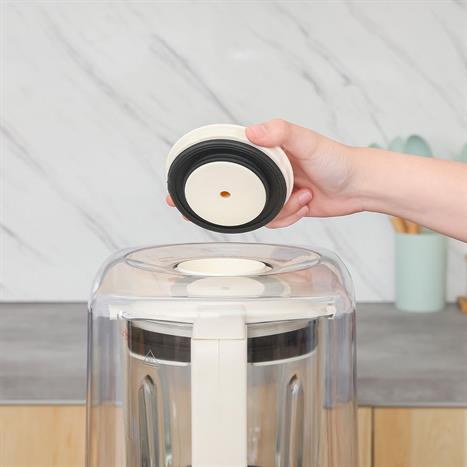 Máy làm sữa hạt AQUA AQS-BMT1201T(W) Màu Trắng - Kem