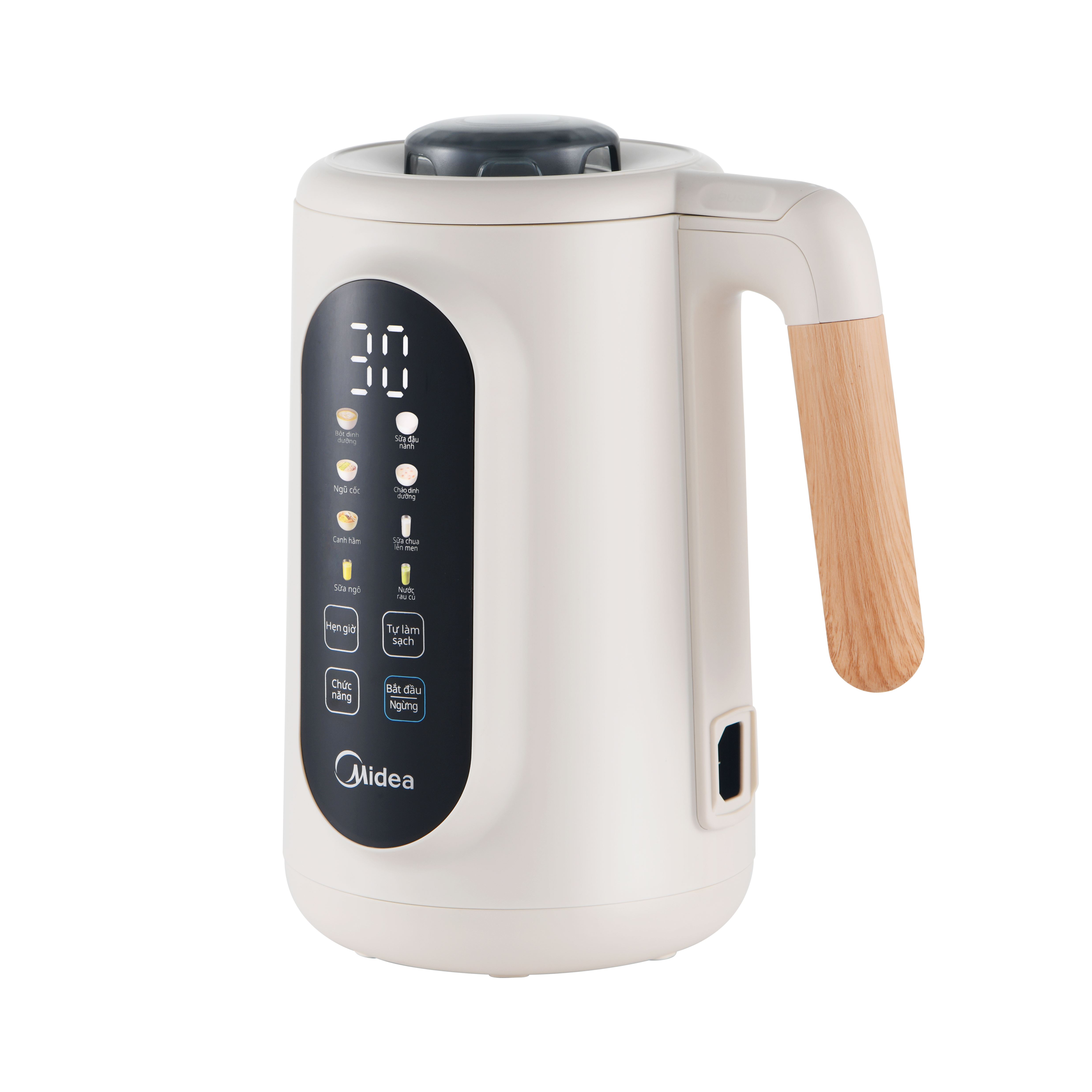 Máy làm sữa hạt Midea MBL10108APA - sức mạnh vượt trội