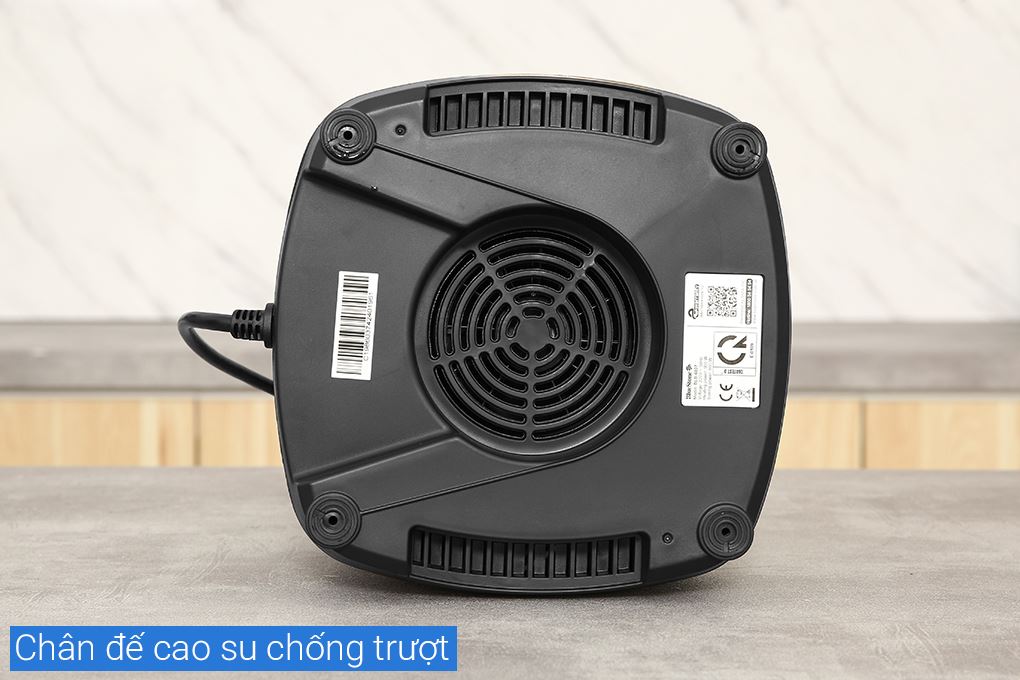 Máy làm sữa hạt đa năng BlueStone BLB-6037 Màu Xanh đen đậm