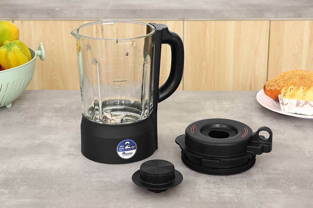 Máy làm sữa hạt đa năng BlueStone BLB-6037 Màu Xanh đen đậm