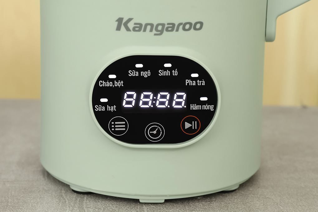 Máy xay sữa hạt đa năng Kangaroo KGHB1G Màu Xanh Bạc Hà