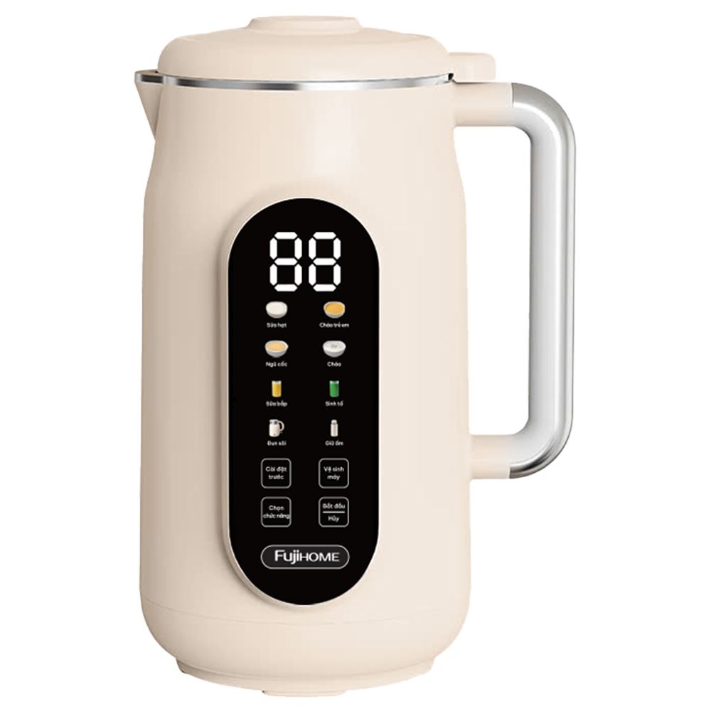 Máy làm sữa hạt đa năng Fujihome SM836 Màu Màu be