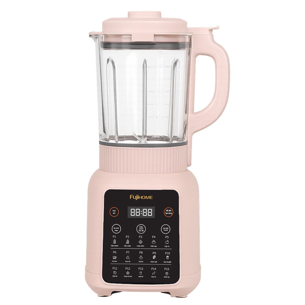 Máy làm sữa hạt đa năng Fujihome SM01B Màu Hồng