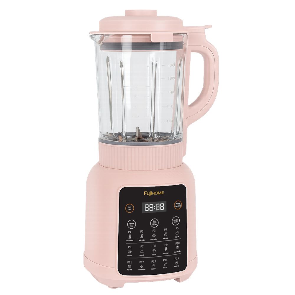 Máy làm sữa hạt đa năng Fujihome SM01B Màu Hồng