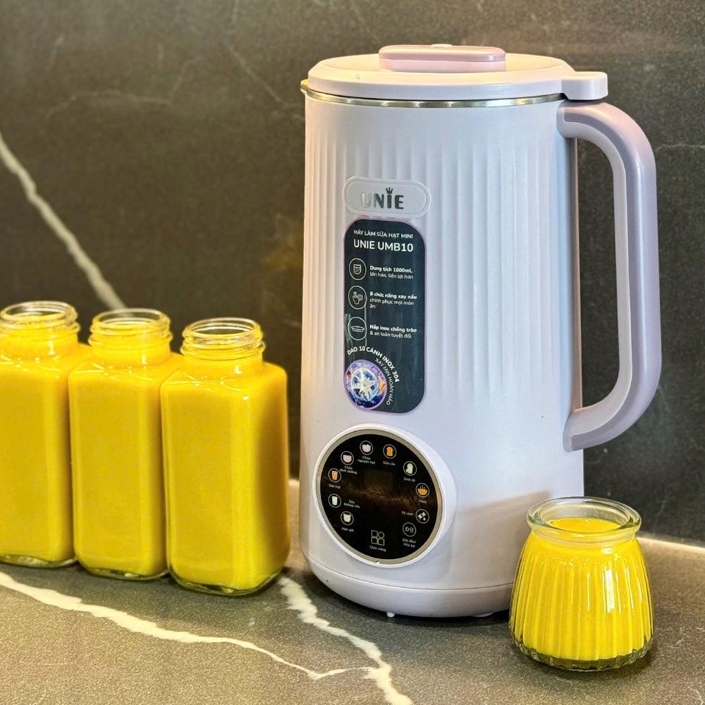 Máy làm sữa hạt đa năng Unie UMB10 - 2