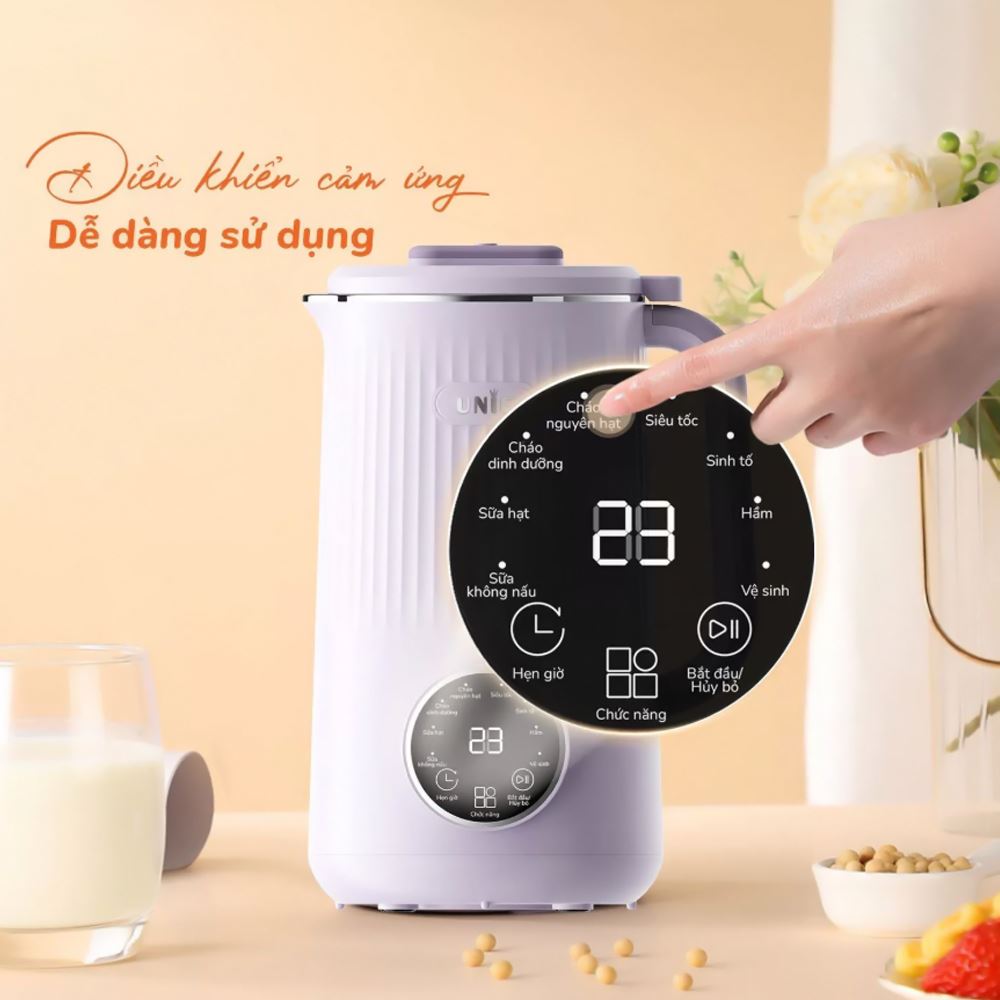 Máy làm sữa hạt đa năng Unie UMB10 - 8