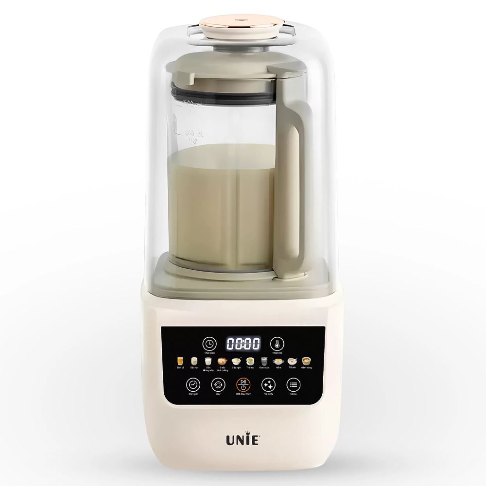 Máy làm sữa hạt đa năng Unie UCB15 Màu Màu be